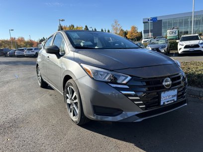 New 2024 Nissan Versa SV w/ Electronics Package