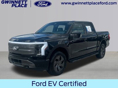 Certified 2024 Ford F150 Lightning Lariat