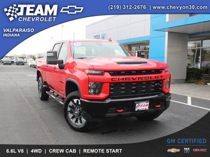 Certified 2022 Chevrolet Silverado 2500 Custom w/ Custom Value Package