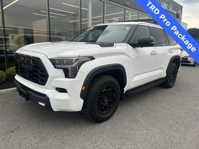 Used 2023 Toyota Sequoia TRD Pro