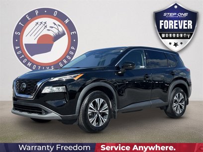 Used 2021 Nissan Rogue SV