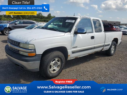 Used 2002 Chevrolet Silverado 1500 LT w/ Off-Road Pkg