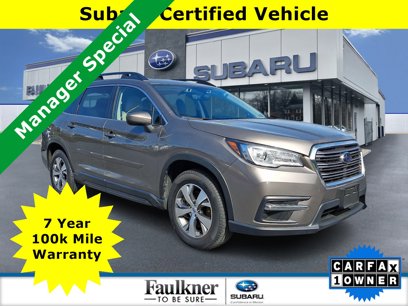 Certified 2021 Subaru Ascent Premium w/ Convenience Package