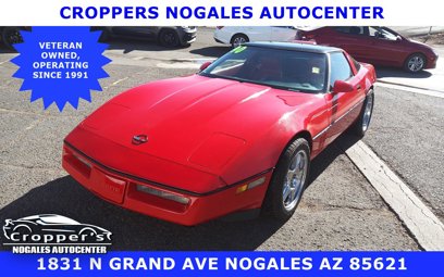 Used 1990 Chevrolet Corvette Coupe