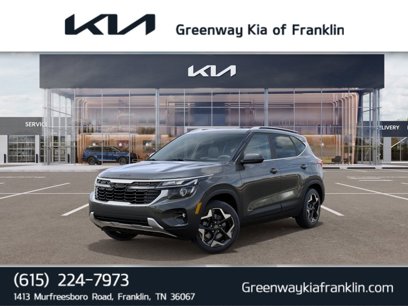 New 2025 Kia Seltos EX