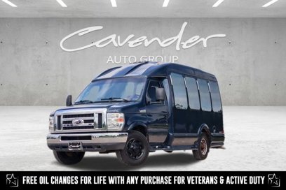 Used 2015 Ford E-350 and Econoline 350 Super Duty w/ Shuttle Bus Prep Package