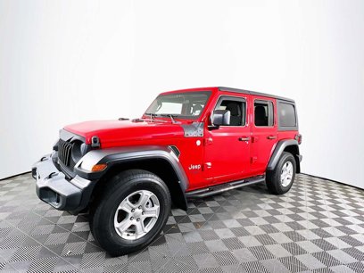 Used 2020 Jeep Wrangler Unlimited Sport S