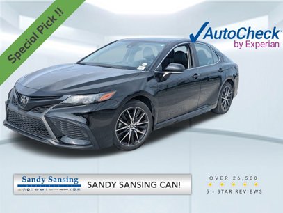 Used 2022 Toyota Camry SE