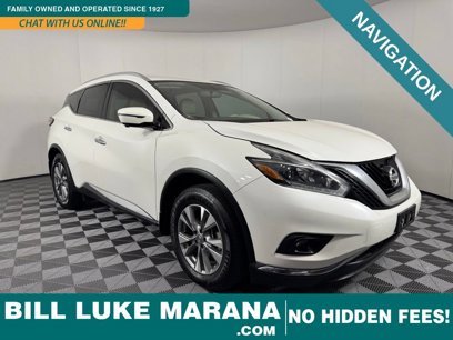 Used 2018 Nissan Murano SL w/ Cargo Package