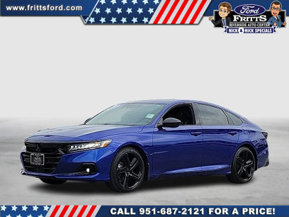 Used 2022 Honda Accord Sport