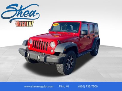 Used 2014 Jeep Wrangler Unlimited Sport w/ Quick Order Package 24S