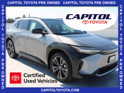 Certified 2024 Toyota bZ4X Limited w/ Weather Package