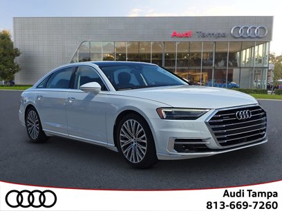 Used 2019 Audi A8 L 3.0T