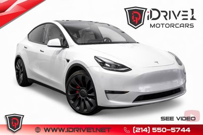 Used 2021 Tesla Model Y Performance