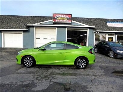 Used 2016 Honda Civic LX-P