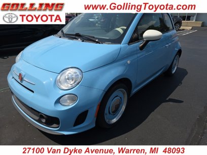 Used 2019 FIAT 500 Lounge