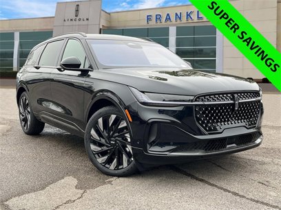New 2024 Lincoln Nautilus Reserve w/ Jet Appearance Package (87T)