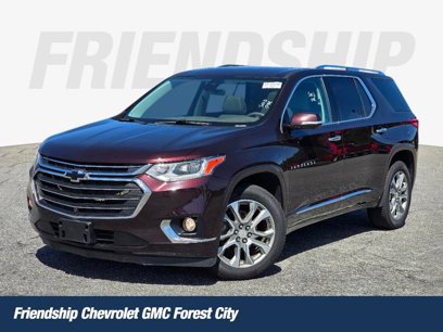 Used 2020 Chevrolet Traverse Premier w/ LPO, Floor Liner Package