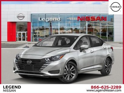New 2025 Nissan Versa SV w/ Trunk Package