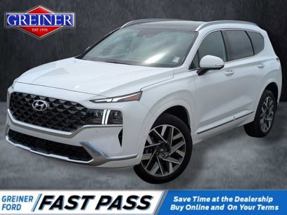 Used 2023 Hyundai Santa Fe Calligraphy