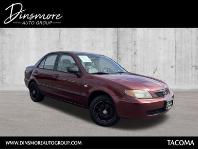Used 2003 MAZDA Protege DX