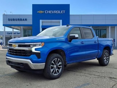New 2025 Chevrolet Silverado 1500 LT