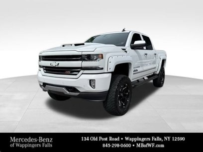 Used 2018 Chevrolet Silverado 1500 LTZ Z71 w/ LTZ Plus Package