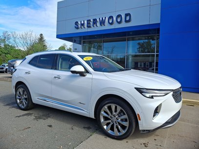 Used 2022 Buick Envision Avenir w/ Technology Package II