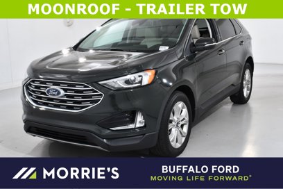 Used 2022 Ford Edge Titanium w/ Class II Trailer Tow Package