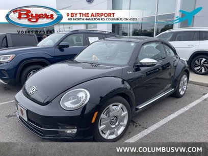 Used 2013 Volkswagen Beetle Turbo Fender