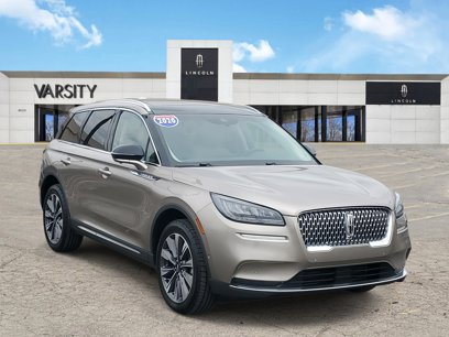 Certified 2020 Lincoln Corsair Reserve w/ Equipment Group 201A