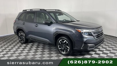 Used 2025 Subaru Forester Limited