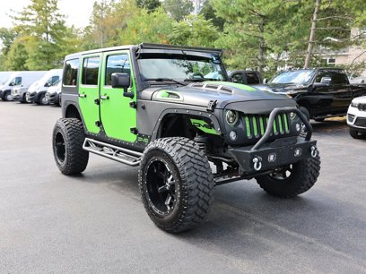 Used 2014 Jeep Wrangler Unlimited Sahara