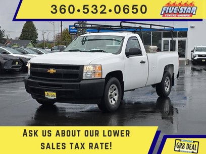 Used 2013 Chevrolet Silverado 1500 W/T