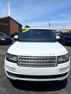 Used 2017 Land Rover Range Rover HSE
