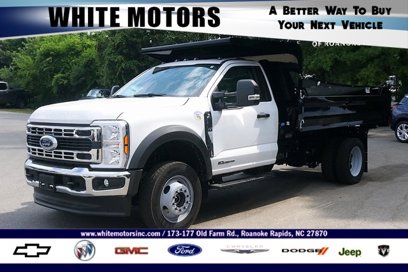New 2024 Ford F550 4x4 Regular Cab Super Duty