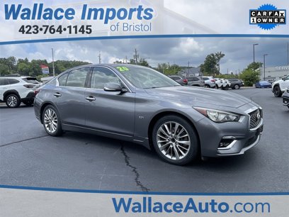 Used 2020 INFINITI Q50 Luxe