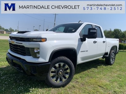 New 2025 Chevrolet Silverado 2500 Custom w/ Custom Convenience Package