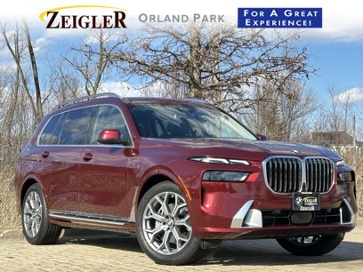 Used 2025 BMW X7 xDrive40i w/ Premium Package