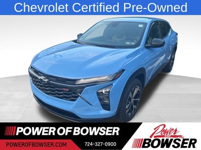 Certified 2024 Chevrolet Trax RS w/ Driver Confidence Package