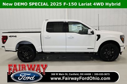 New 2025 Ford F150 Lariat w/ Equipment Group 502A High