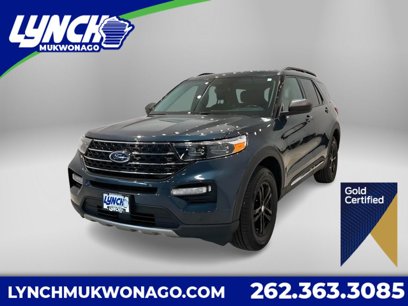 Certified 2023 Ford Explorer XLT w/ Equipment Group 202A