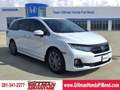 New 2025 Honda Odyssey Touring