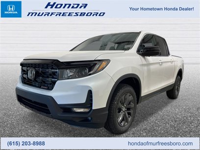 New 2025 Honda Ridgeline Sport