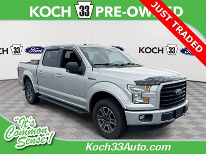 Used 2016 Ford F150 XLT w/ Equipment Group 301A Mid