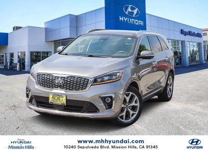 Used 2019 Kia Sorento SX w/ SX Touring Package