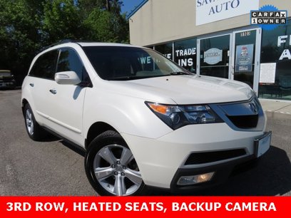 Used 2011 Acura MDX w/ Technology Package