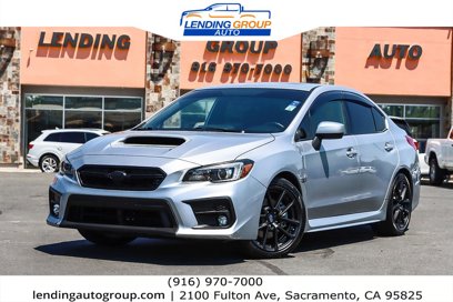 Used 2020 Subaru WRX Limited