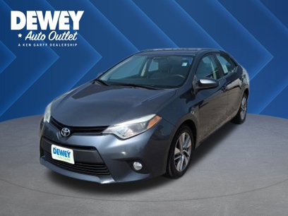 Used 2014 Toyota Corolla LE