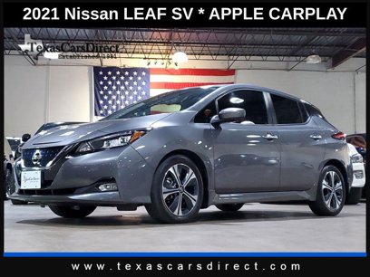Used 2021 Nissan Leaf SV w/ SV Technology Package